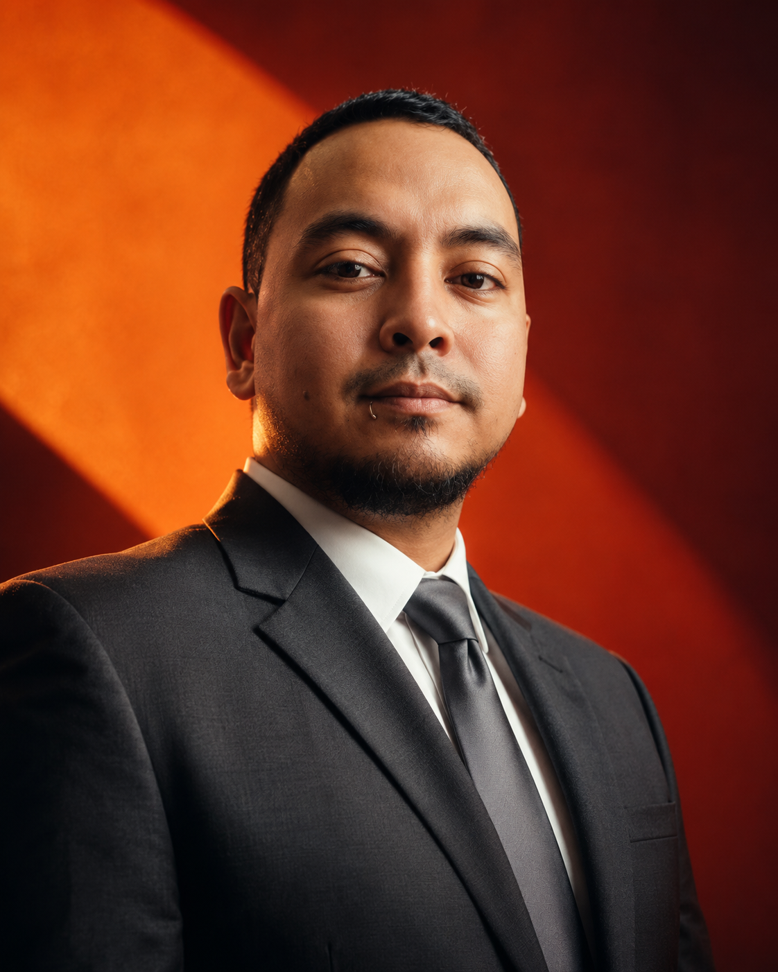 Portrait of Dan Mutia