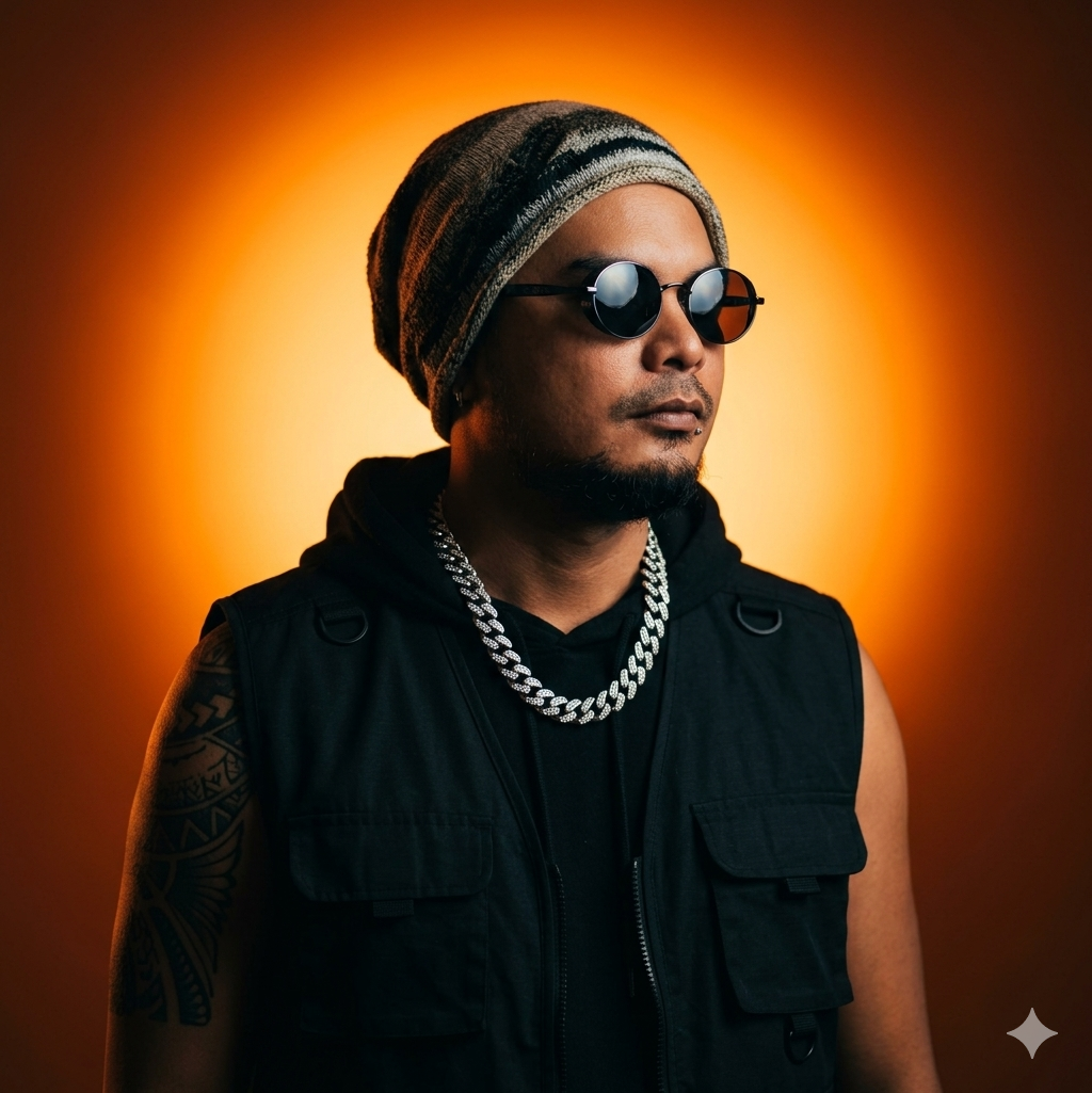 Portrait of Dan Mutia