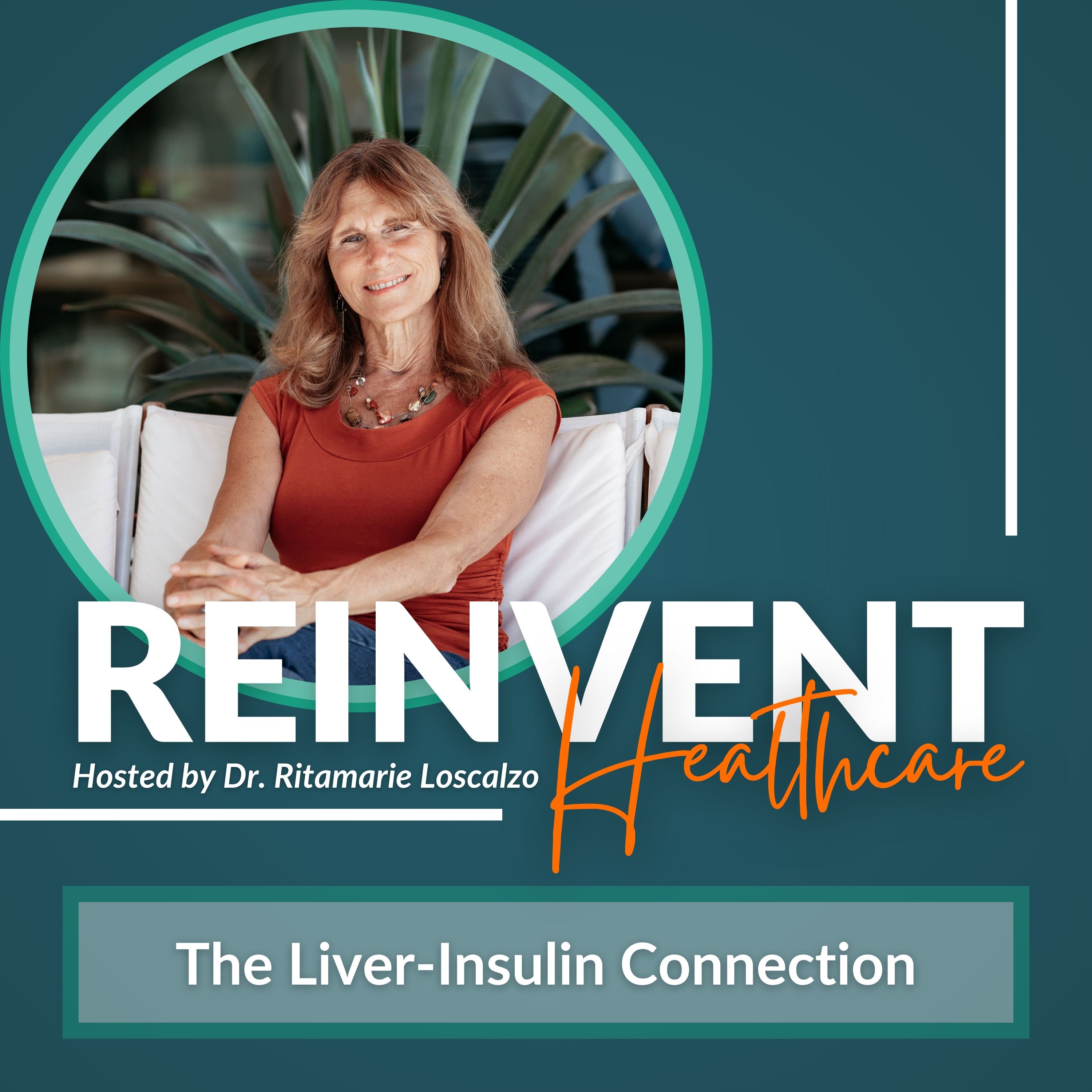 Reinvent Healthcare podcast cover, episode 176